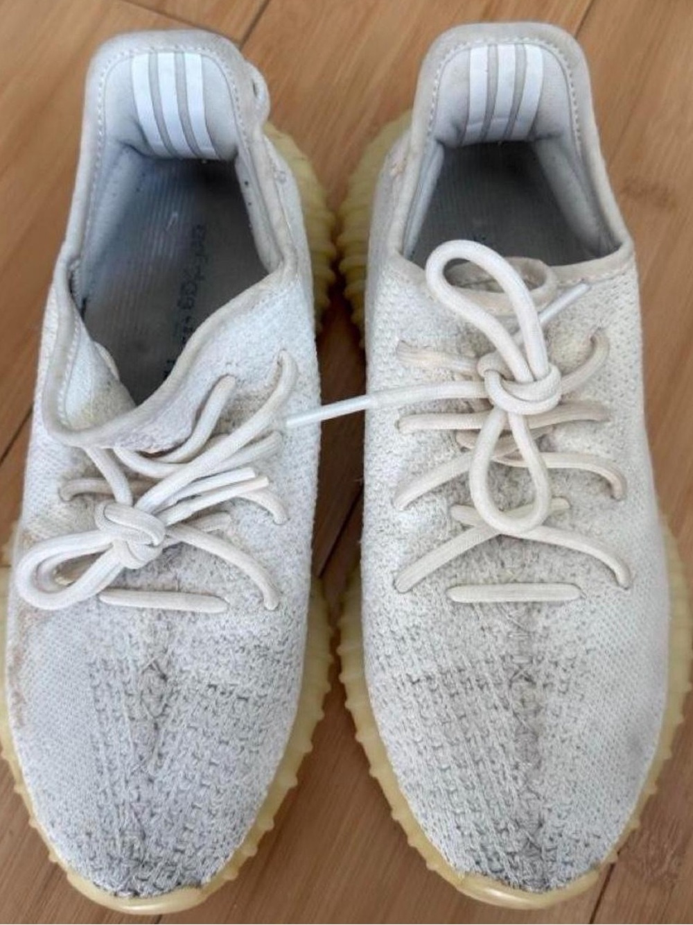 Yeezy Boost 350 Cream Sneakers